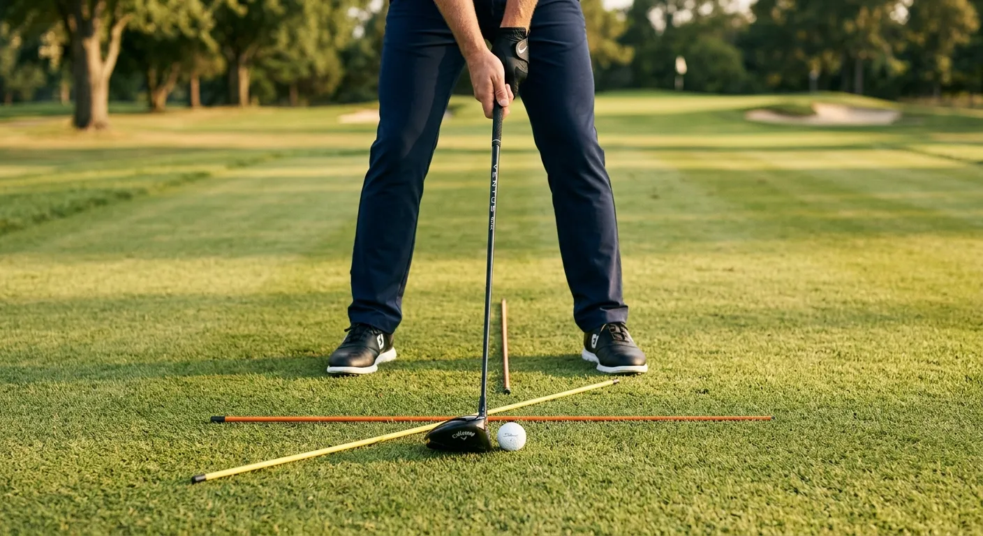桿頭路徑與桿面(Club Path/Face Angle)解讀:球為什麼會彎、slice/hook 的真正原因