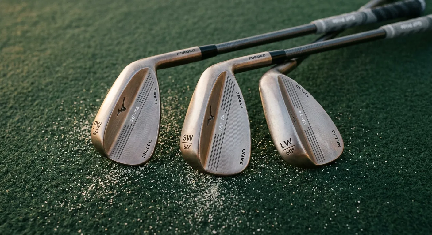 Wedge 怎麼選:Bounce、Loft、Grind 完整指南