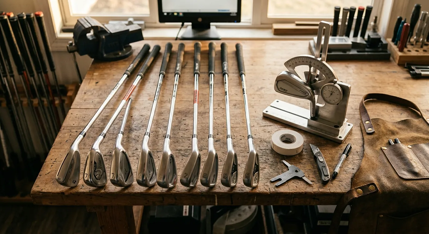 Iron Fitting 完整流程:2 小時做什麼、與 Driver Fitting 差在哪