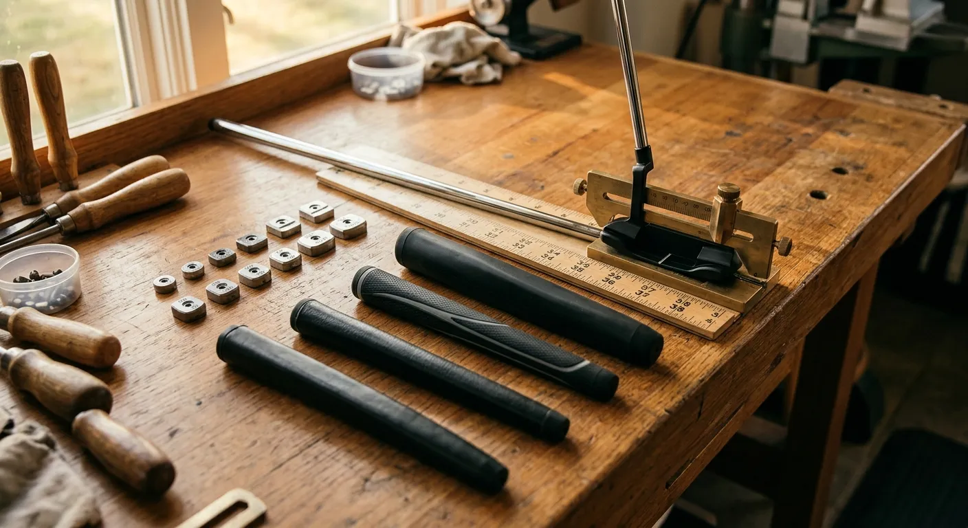 Putter Fitting 完整指南:推桿該量的 8 個項目、工具與去哪做