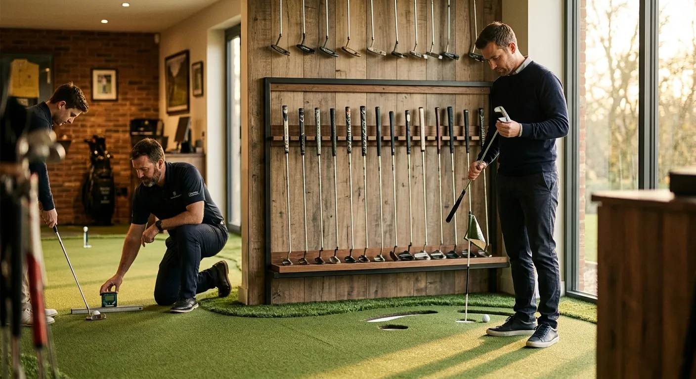 Putter Fitting 完整流程:1 小時做什麼、為什麼業餘最該做這個