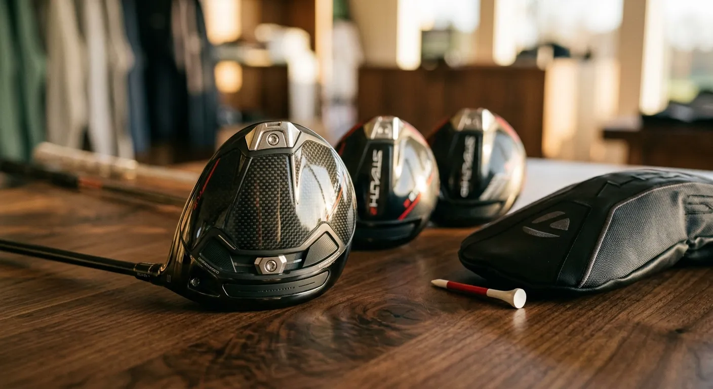 TaylorMade Qi4D 評價:測試冠軍的 4 個版本怎麼選、值得升級嗎?