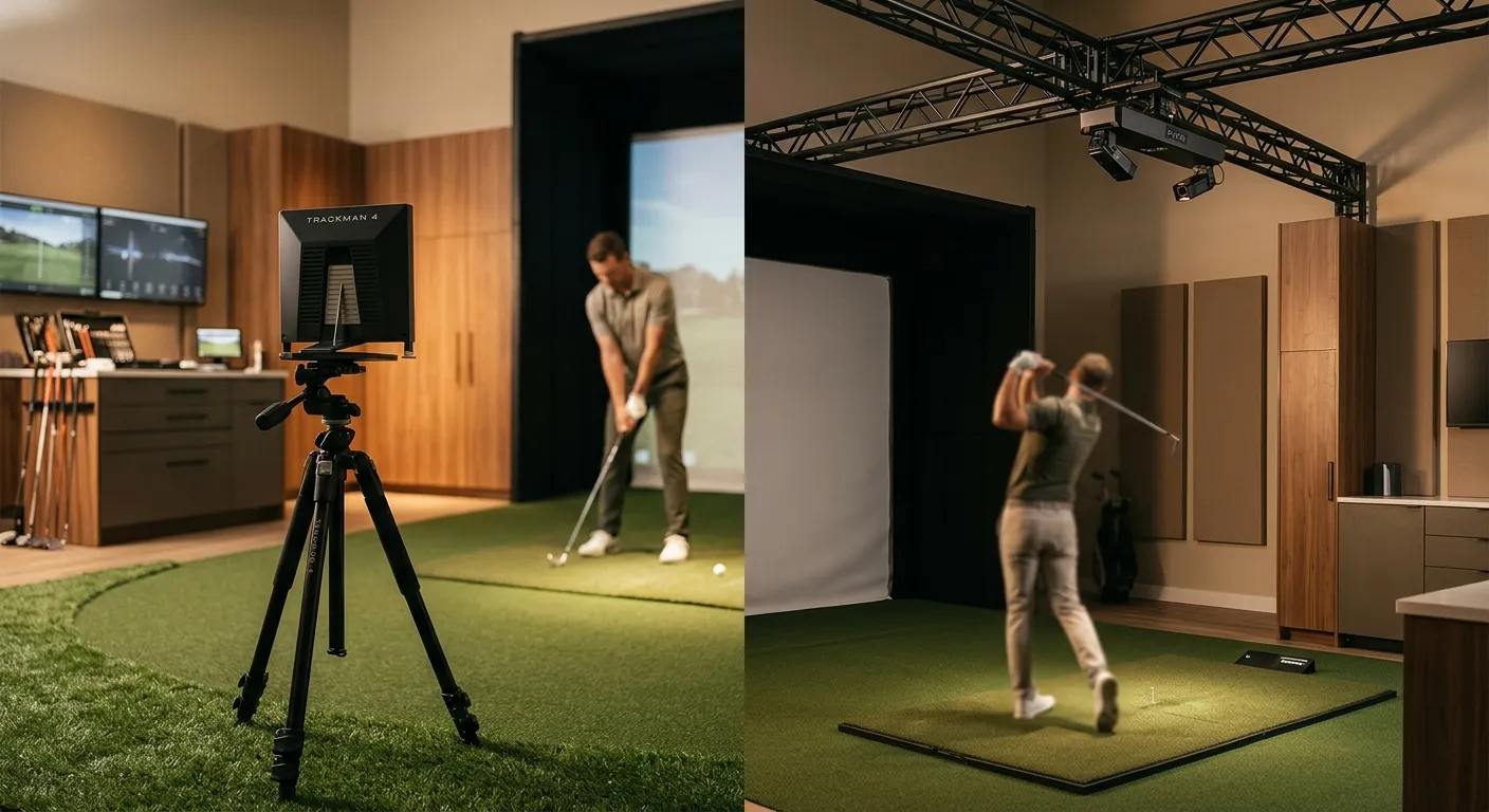 Trackman vs Uneekor 完整比較:價格、準確度、場館與家用怎麼選