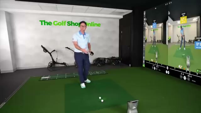 Fairway Wood 地面與架T球路差異
